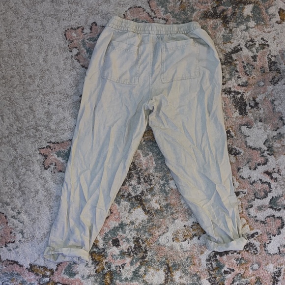 Linen jogger - Picture 4 of 7
